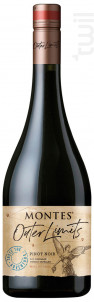 Montes Outer Limits Pinot Noir - Montes - Non millésimé - Rouge