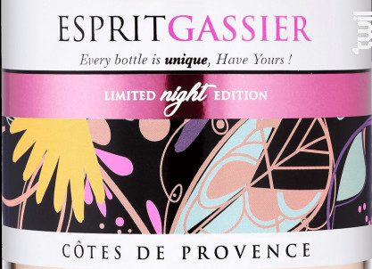 Esprit Gassier Night Edition - Château Gassier - 2018 - Rosé