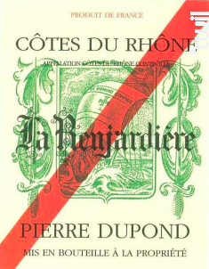 Côtes du Rhône - La Renjardière - 2024 - Rouge