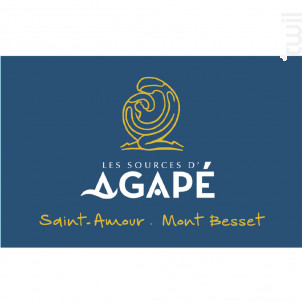 Mont-Besset - Les Sources d'Agapé - 2023 - Rouge
