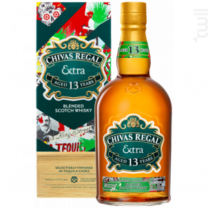 Whisky Chivas Regal Chivas 13 Ans - Finish Tequila Cask - Chivas Regal - Non millésimé - 