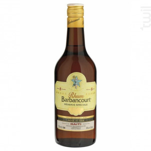 Barbancourt 8 Ans Haïti Rhum - BARBANCOURT - Non millésimé - 