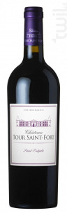 Château Tour Saint-Fort - Château Tour Saint-Fort - 2017 - Rouge
