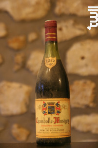 Chambolle-Musigny - Remi de Foulanges - 1975 - Rouge