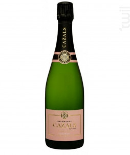 Cuvée Rosé - Champagne Cazals Claude - Non millésimé - Effervescent