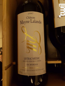 Château Mayne Lalande - Château Mayne Lalande - 2018 - Rouge