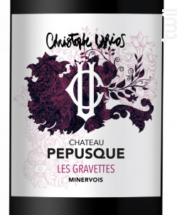 LES GRAVETTES - Château Pepusque - 2021 - Rouge