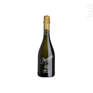 Zonin  Prosecco  Spumante Brut - Famiglia Zonin - Non millésimé - Effervescent