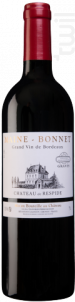 Château Respide Maine Bonnet - Borie-Manoux - 2016 - Rouge