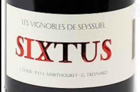 Sixtus - Domaine Louis Cheze - 2010 - Rouge