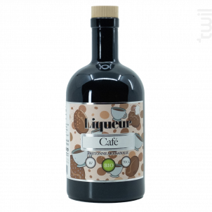 Liqueur de Café bio 16° 70cL - Distillerie Breizh'Cool - Non millésimé - 