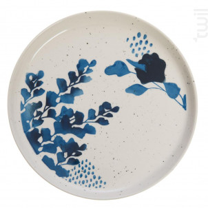 Assiette Plate Lison lot De 6 - Amadeus -  - 