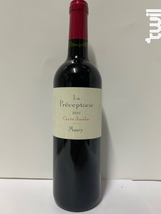Cuvée Aurélie - La Preceptorie  - Joseph Parce Vigneron - 2020 - Rouge