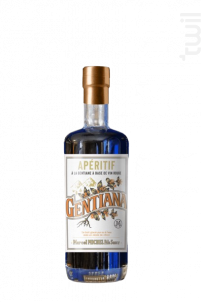Apéritif Gentiana - Marcel Michel - Non millésimé - 