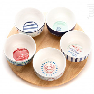 Service Apéritif 5 Pièces Ariel - Amadeus -  - 