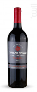 Cuvée Saint-Jacques - Château Maillet - 2013 - Rouge