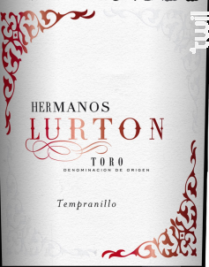 Hermanos Lurton Tempranillo - François Lurton - Bodega El Albar Lurton - 2014 - Rouge