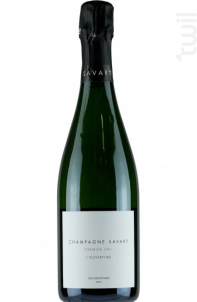 L'Ouverture Premier Cru - Champagne Savart - Non millésimé - Effervescent