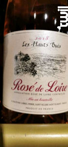 Rosé de Loire - Les Hauts Buis - 2018 - Rosé