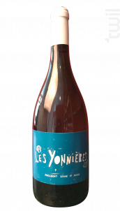 Les Yonnières Vieilles Vignes - Domaine du Haut-Planty - 2016 - Blanc