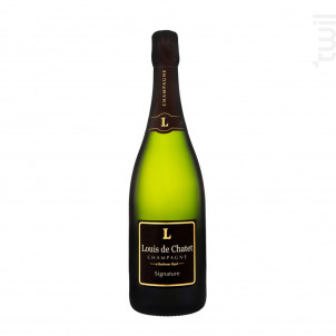 Signature - Champagne Louis de Chatet - Non millésimé - Effervescent