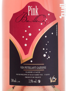 Pink Bulles - Domaine Vial - 2018 - Effervescent
