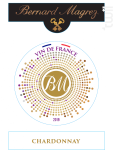 BM Vin de France Chardonnay - Bernard Magrez - 2019 - Blanc
