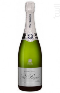 Pol Roger Pure - Champagne Pol Roger - Non millésimé - Effervescent