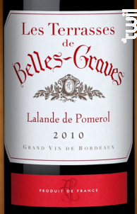 Les Terrasses de Belles Graves - Château Belles-Graves - 2016 - Rouge