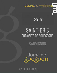 Sauvignon Saint-Bris - Domaine Céline & Frédéric Gueguen - 2019 - Blanc