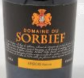 Vin de Paille Arbois - Domaine du Sorbief - 2011 - Blanc