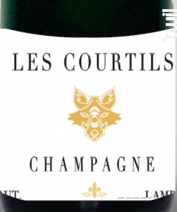 Brut Les Courtils - Champagne Lamblot - 2017 - Effervescent
