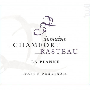 La Planne - Domaine Chamfort - 2017 - Rouge