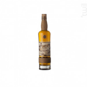 From Fidji Islands - Vanua Rum - Non millésimé - 