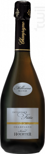 Intuition fûtée - 100% Meunier - Champagne Michel Hoerter - 2016 - Effervescent