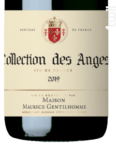 Collection des Anges rouge - Maison Maurice Gentilhomme - 2019 - Rouge