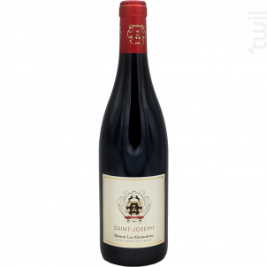 Saint Joseph - Maison les Alexandrins - Famille Perrin - Château de Beaucastel - 2018 - Rouge