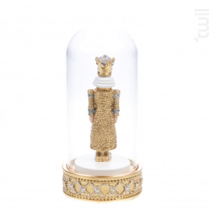 Casse noisette Cloche 23 Cm - Lou de Castellane -  - 