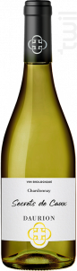 Chardonnay Secrets de caux - Domaine Daurion - 2024 - Blanc