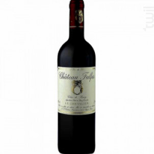 Le Chevalier - Château Falfas - 2019 - Rouge