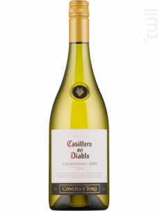 Casillero Del Diablo Chardonnay - Viña Concha y Toro - 2021 - Blanc