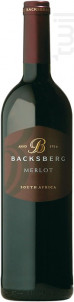 Backsberg Merlot - Backsberg - 2020 - Rouge