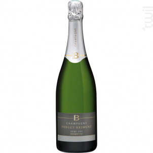 Demi-Sec Premier Cru - Champagne Forget-Brimont - Non millésimé - Effervescent