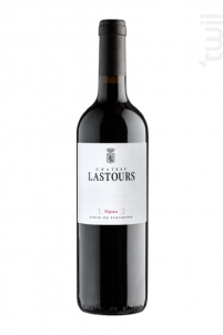 Château Lastours Opus - Château Lastours - 2020 - Rouge