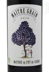 Maître Grain - Berticot - 2015 - Rouge