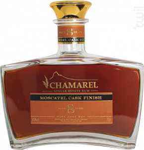 Chamarel Xo Peated Whisky Finish - Chamarel - Non millésimé - 