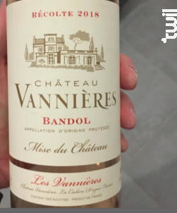 Château Vannières Bandol Rosé - Château Vannières - 2021 - Rosé