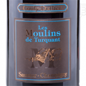 Les Moulins de Turquant - Couly-Dutheil - 2018 - Rouge