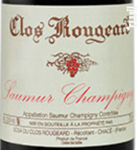 Clos Rougeard - CLOS ROUGEARD - 2015 - Rouge