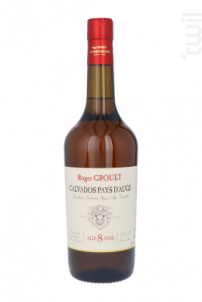 Calvados - 8 Ans - Calvados Roger Groult - Non millésimé - 